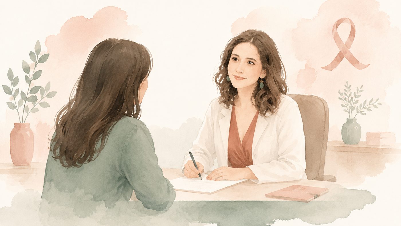 Consulta de mastologia — Dra. Júlia Stephan em Botafogo